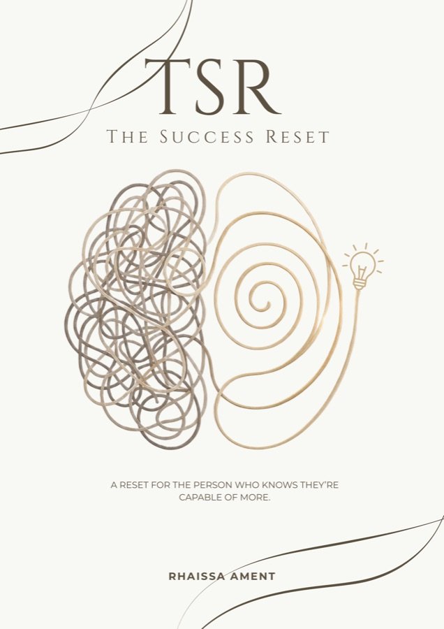 The Success Reset — cover of the TSR practical guide by Rhaissa Ament